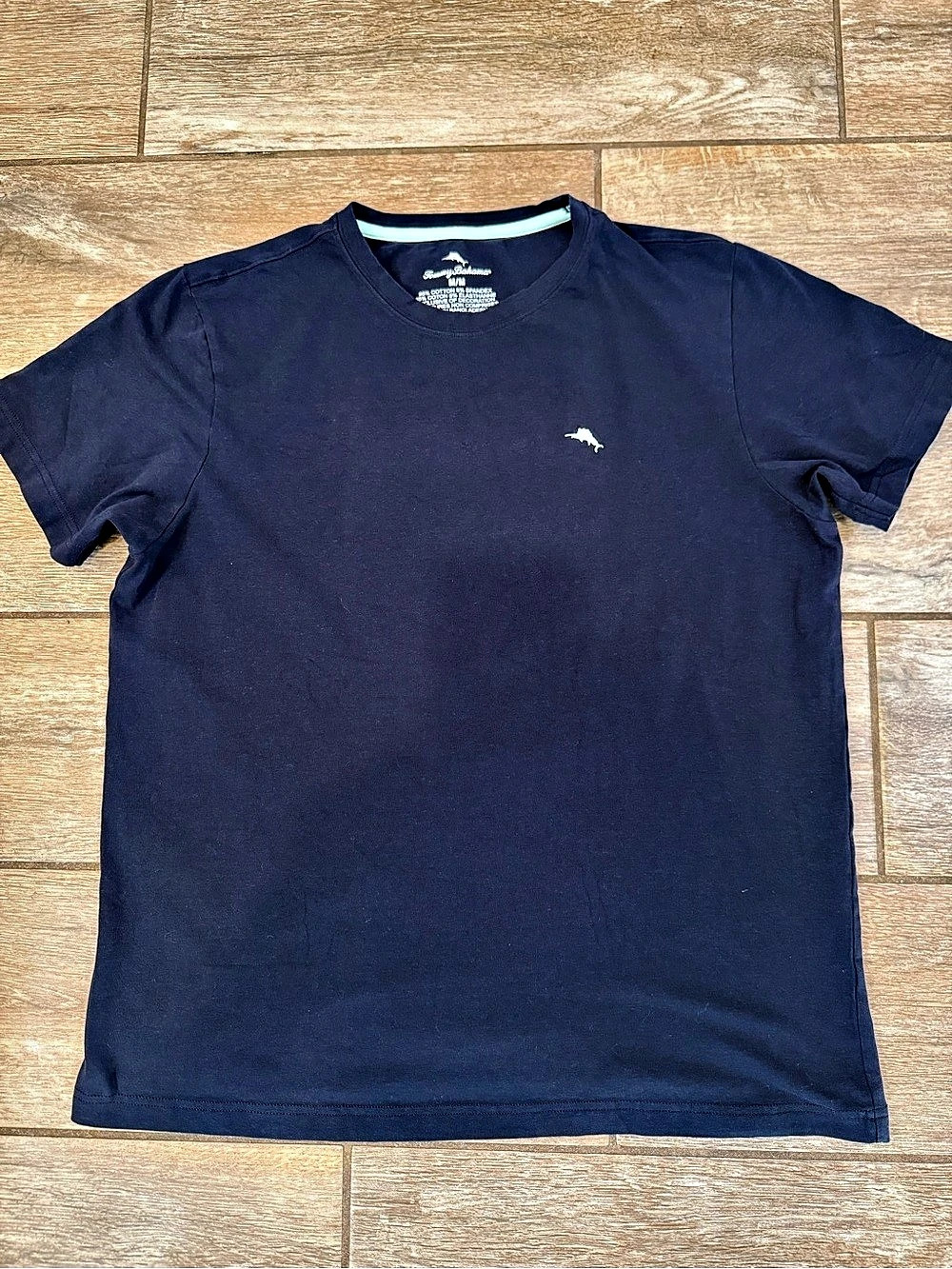 Tommy Bahama Men's Cotton Short Sleeve Tee Size Medium
